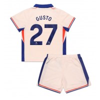 Camiseta Chelsea Malo Gusto #27 Segunda Equipación Replica 2024-25 para niños mangas cortas (+ Pantalones cortos)